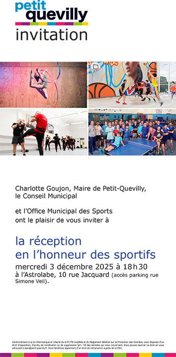 Cérémonie de remise des récompenses aux sportifs