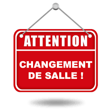 Horaires et lieux d'entraînement à compter du 27 avril 2026