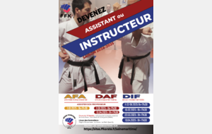 Devenir enseignant de Karaté ou de Krav Maga