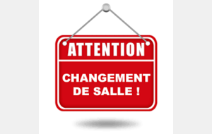 Horaires et lieux d'entraînement à compter du 27 avril 2026