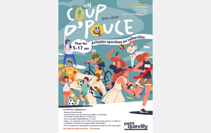 Coup d'pouce saison 2027