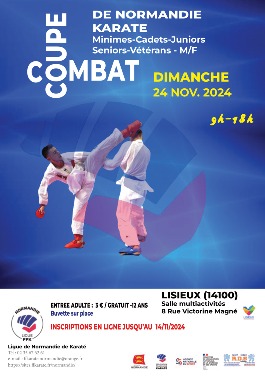 Coupe de Normandie combat CMJSV