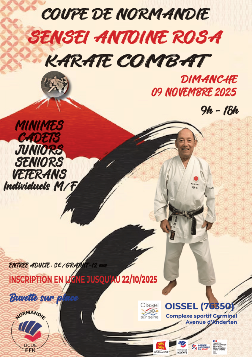 Coupe de Normandie Combat - Antoine ROSA