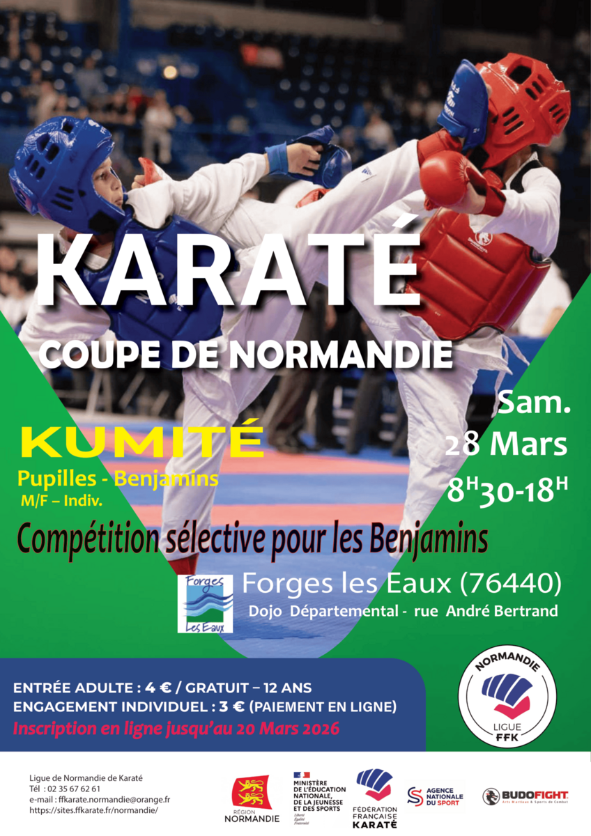 Coupe de Normandie combat Pupilles et Benjamins