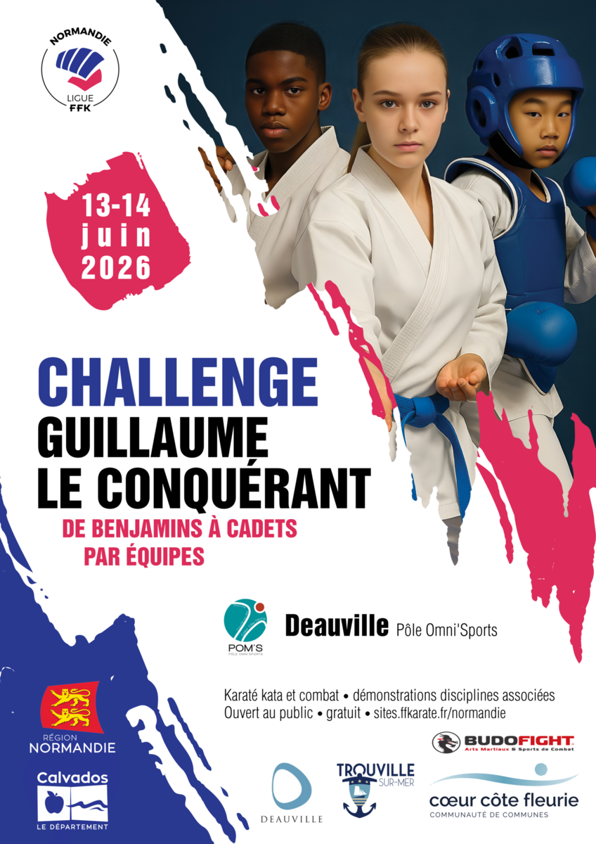 Challenge Guillaume Le Conquérant