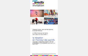 Cérémonie de remise de récompenses aux sportifs et bénévoles