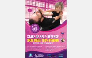 Stage de Krav Maga réservé aux femmes
