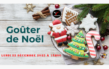 Goûter de Noël