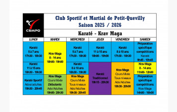 Planning 2025 - 2026