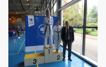 Résultats Championnat départemental de karaté