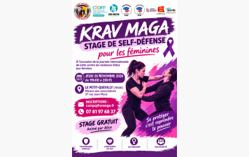 Stage de Krav Maga réservé aux femmes