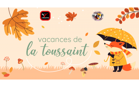 Vacances de la Toussaint