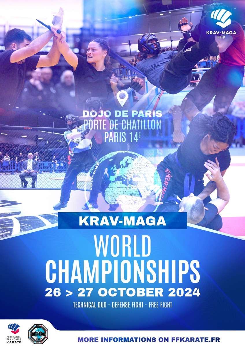 Championnats du Monde de Krav Maga