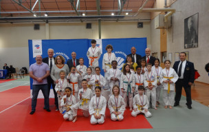 Coupe départementale de Karaté Pupilles/Benjamins 30 11 2025